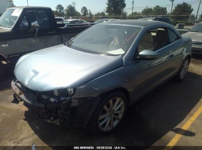 Lot #3045343154 2012 VOLKSWAGEN EOS KOMFORT