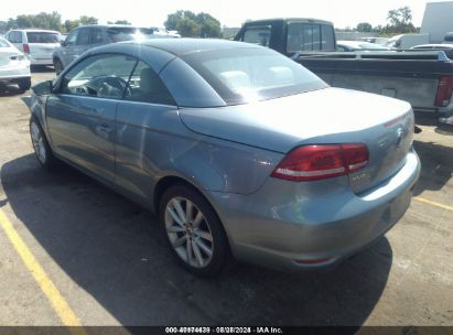 Lot #3045343154 2012 VOLKSWAGEN EOS KOMFORT