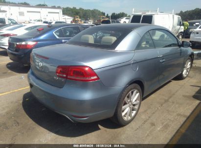 Lot #3045343154 2012 VOLKSWAGEN EOS KOMFORT