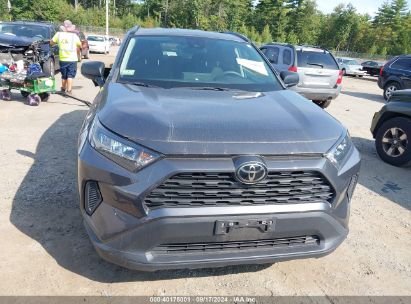 Lot #2989127244 2021 TOYOTA RAV4 LE