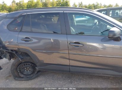 Lot #2989127244 2021 TOYOTA RAV4 LE