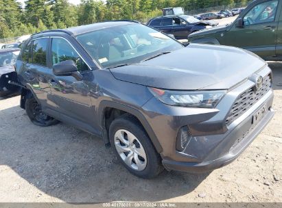 Lot #2989127244 2021 TOYOTA RAV4 LE