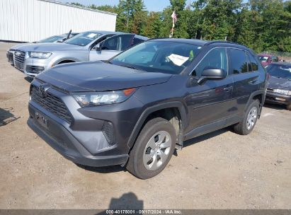 Lot #2989127244 2021 TOYOTA RAV4 LE