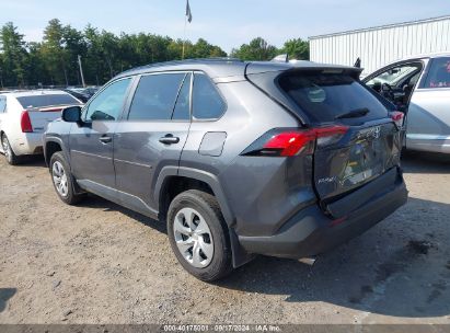 Lot #2989127244 2021 TOYOTA RAV4 LE