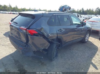 Lot #2989127244 2021 TOYOTA RAV4 LE