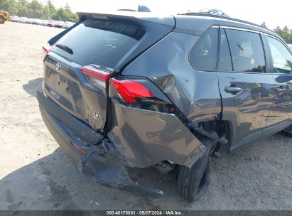 Lot #2989127244 2021 TOYOTA RAV4 LE