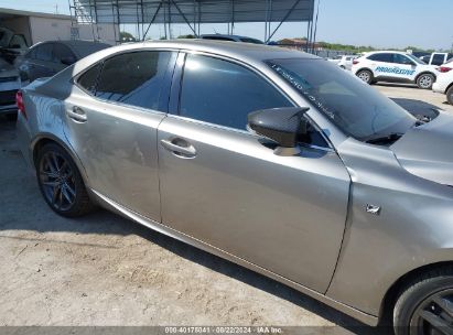 Lot #2992831124 2015 LEXUS IS 350