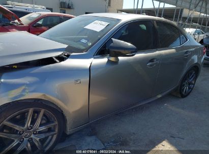 Lot #2992831124 2015 LEXUS IS 350