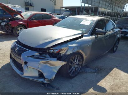 Lot #2992831124 2015 LEXUS IS 350