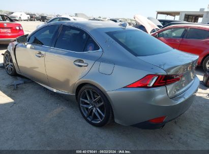 Lot #2992831124 2015 LEXUS IS 350