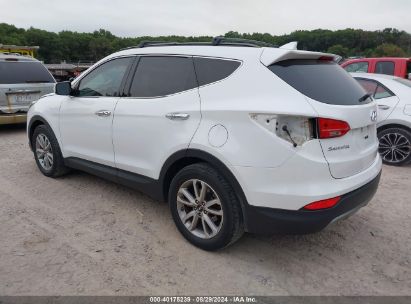 Lot #3035088022 2015 HYUNDAI SANTA FE SPORT 2.0L TURBO