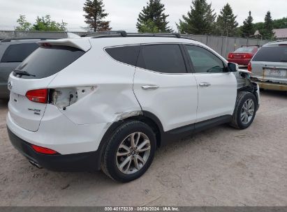 Lot #3035088022 2015 HYUNDAI SANTA FE SPORT 2.0L TURBO