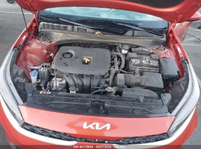 Lot #2992827945 2022 KIA FORTE LXS