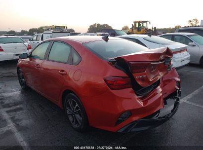 Lot #2992827945 2022 KIA FORTE LXS