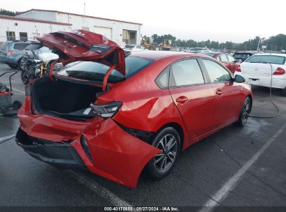 Lot #2992827945 2022 KIA FORTE LXS