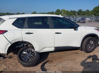 Lot #2997779127 2024 NISSAN ROGUE S INTELLIGENT AWD