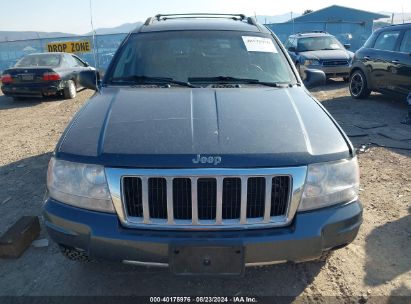 Lot #3050075778 2004 JEEP GRAND CHEROKEE LIMITED