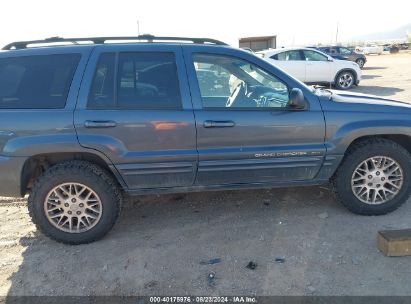 Lot #3050075778 2004 JEEP GRAND CHEROKEE LIMITED