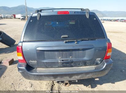 Lot #3050075778 2004 JEEP GRAND CHEROKEE LIMITED