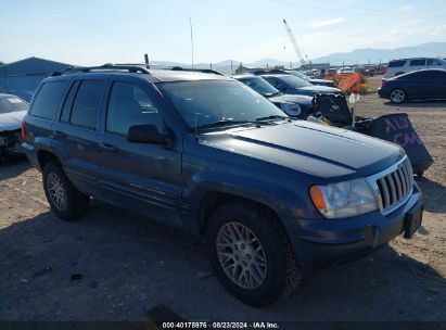 Lot #3050075778 2004 JEEP GRAND CHEROKEE LIMITED