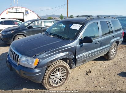 Lot #3050075778 2004 JEEP GRAND CHEROKEE LIMITED