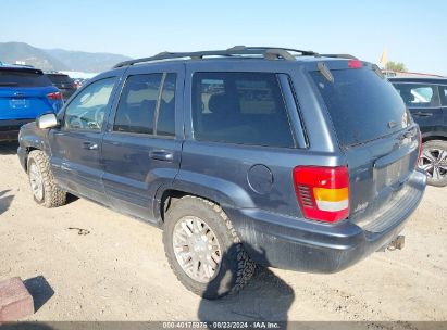 Lot #3050075778 2004 JEEP GRAND CHEROKEE LIMITED