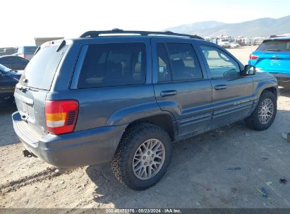 Lot #3050075778 2004 JEEP GRAND CHEROKEE LIMITED