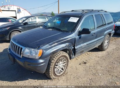 Lot #3050075778 2004 JEEP GRAND CHEROKEE LIMITED