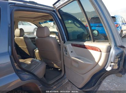 Lot #3050075778 2004 JEEP GRAND CHEROKEE LIMITED