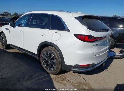 Lot #3000300606 2024 MAZDA CX-90 PHEV PREMIUM PLUS