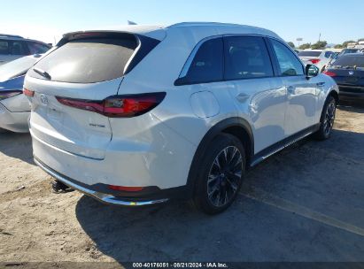 Lot #3000300606 2024 MAZDA CX-90 PHEV PREMIUM PLUS