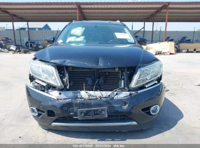 Lot #3035088018 2015 NISSAN PATHFINDER PLATINUM/S/SL/SV