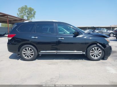 Lot #3035088018 2015 NISSAN PATHFINDER PLATINUM/S/SL/SV