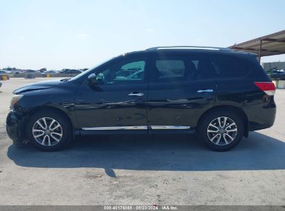 Lot #3035088018 2015 NISSAN PATHFINDER PLATINUM/S/SL/SV