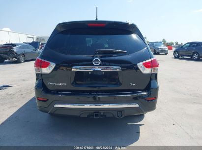 Lot #3035088018 2015 NISSAN PATHFINDER PLATINUM/S/SL/SV