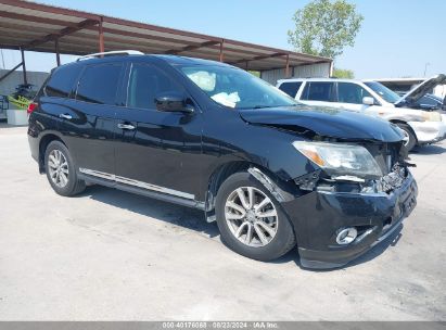 Lot #3035088018 2015 NISSAN PATHFINDER PLATINUM/S/SL/SV