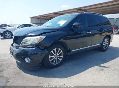 Lot #3035088018 2015 NISSAN PATHFINDER PLATINUM/S/SL/SV