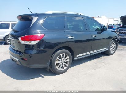 Lot #3035088018 2015 NISSAN PATHFINDER PLATINUM/S/SL/SV