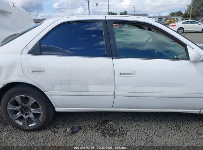 Lot #2992833578 2000 TOYOTA CAMRY LE