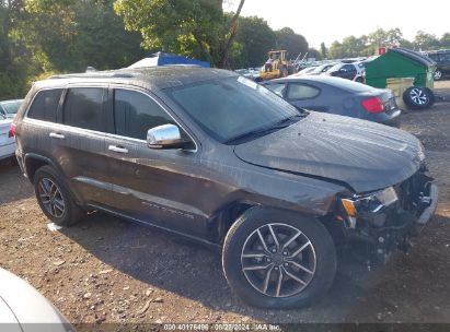 Lot #2997779121 2020 JEEP GRAND CHEROKEE LIMITED 4X4