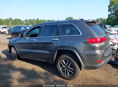 Lot #2997779121 2020 JEEP GRAND CHEROKEE LIMITED 4X4