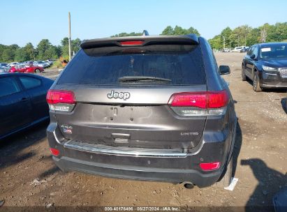 Lot #2997779121 2020 JEEP GRAND CHEROKEE LIMITED 4X4