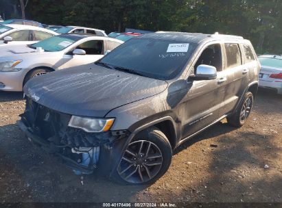 Lot #2997779121 2020 JEEP GRAND CHEROKEE LIMITED 4X4