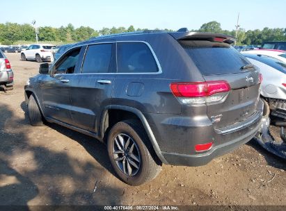 Lot #2997779121 2020 JEEP GRAND CHEROKEE LIMITED 4X4