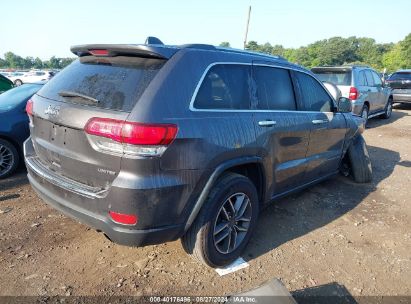 Lot #2997779121 2020 JEEP GRAND CHEROKEE LIMITED 4X4