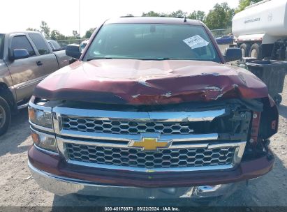 Lot #2997779118 2014 CHEVROLET SILVERADO 1500 1LT