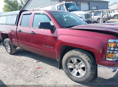 Lot #2997779118 2014 CHEVROLET SILVERADO 1500 1LT