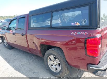 Lot #2997779118 2014 CHEVROLET SILVERADO 1500 1LT