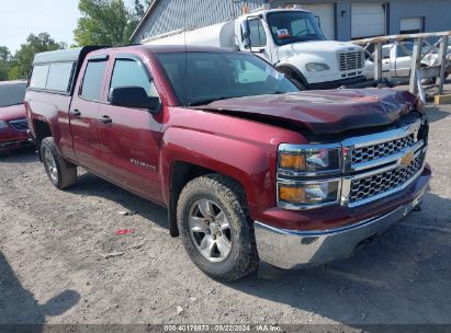 Lot #2997779118 2014 CHEVROLET SILVERADO 1500 1LT