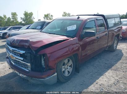 Lot #2997779118 2014 CHEVROLET SILVERADO 1500 1LT